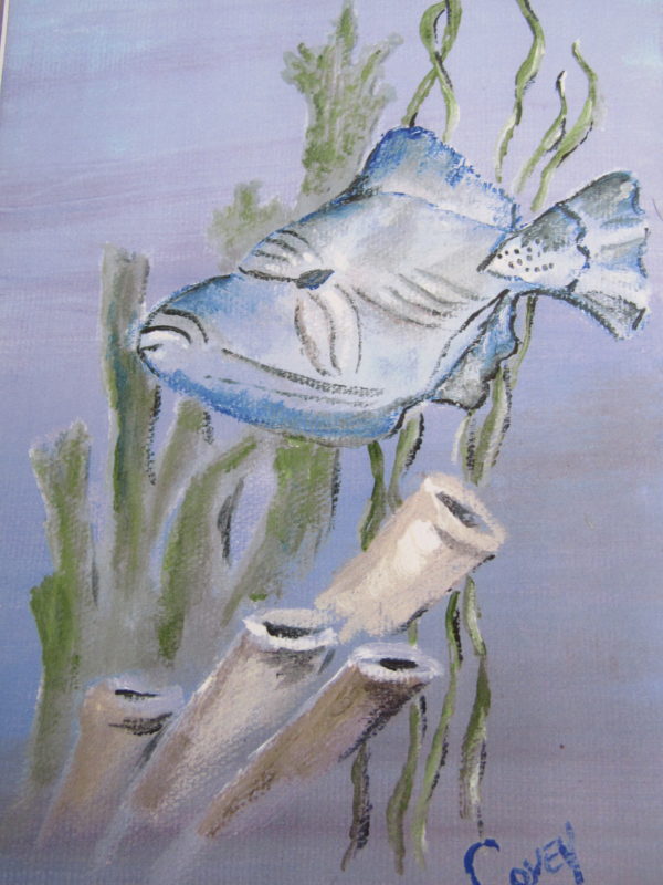 Maui Fish by Covey Art